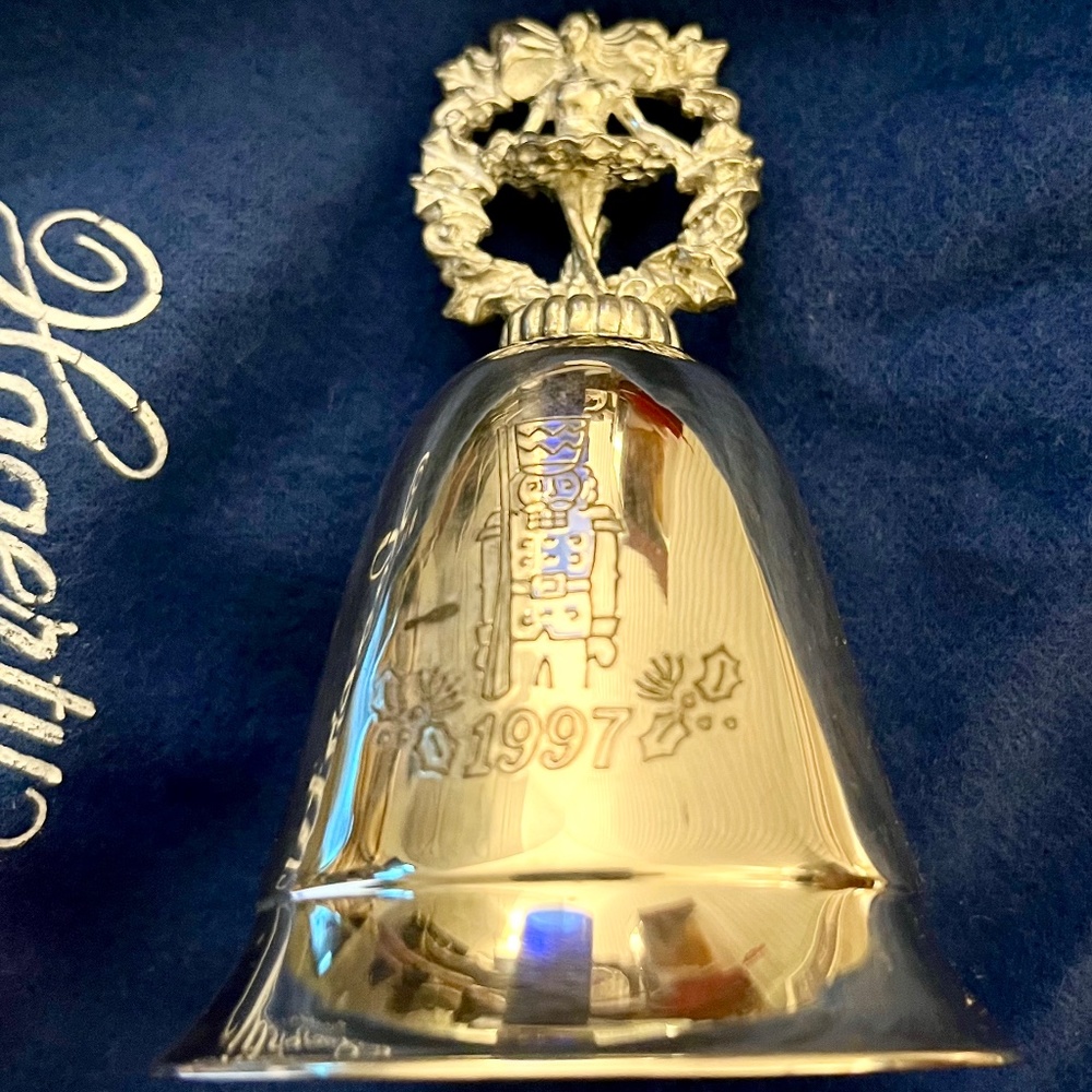1997 Vintage Kirk Stieff Lenox Silver Musical Bell